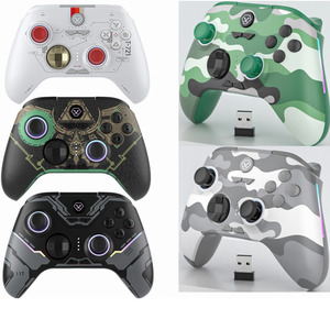 Controller Wireless doppio Joystick per Gamepad Nintendo Switch/Console OLED vibrazione Wireless maniglia Gamepad - Product Image 1