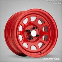 Rines de acero JUWA de 5 orificios para terreno todoterreno 4x4, para BMW Serie 3, para Audi A4, para Mercedes Clase C