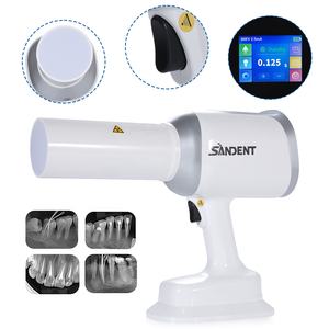 وحدة جهاز أشعة محمولة X لطب الأسنان جهاز تصوير رقمي عالي التردد + درع مبعثر - Product Image 4