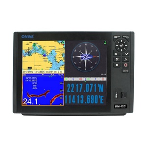 Suministros Marinos de China, ONWA KM-12C, Plotter de Cartas GPS de 12 Pulgadas con Buscador de Peces GPS, Plotter Multifunción - Product Image 1