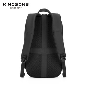 Kingsons Men's Business <b>Backpack</b> 20-35L <b>Lightweight</b> Water Repellent With Interior Zipper Pocket For Travel And Work - Product Image 2