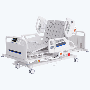High Quality Weighing Scale Function Multi-functional Electric Icu Hospital Bed Adjustable Medical Nursing Bed for Hospital Room - Product Image 4