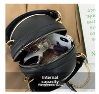 Tas Selempang Wanita Trendi Serbaguna Desain Bola Basket Unik Hiasan Huruf PU Resleting Tunggal Keras