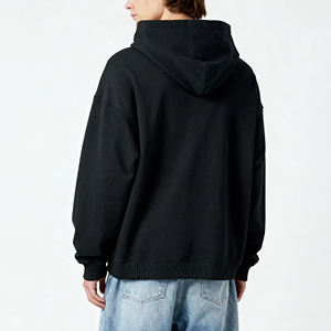 Sweat à capuche unisexe en polaire imprimé numérique 3D d'hiver, coupe ample et ample, chaud, avec cordon de serrage réglable, manches longues, capuche intégrale - Product Image 3