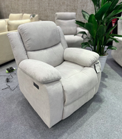 Fauteuil inclinable électrique de haute qualité, chaise de salon de beauté et de spa avec dossier inclinable, chaise d'attente pour salon, hôtel