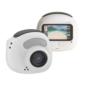 Caméra Vlog avec écran de 1,47 pouce et batterie intégrée de 400 mAh, caméra numérique de poche 1080P - Product Image 1