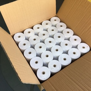 Supermarket General Receipt <b>Roll</b> <b>Paper</b> 80x60mm Thermal <b>Paper</b> POS Machine Usage Factory Wholesale 57x50 Cash Register Single - Product Image 3