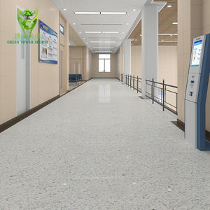 Usine de Guangzhou Prix de gros Vente <span class=keywords><strong>Pieds</strong></span> confortables Commercial Floring Rouleau Pvc Revêtement de sol antibactérien Hôpital de sol - Product Image 5