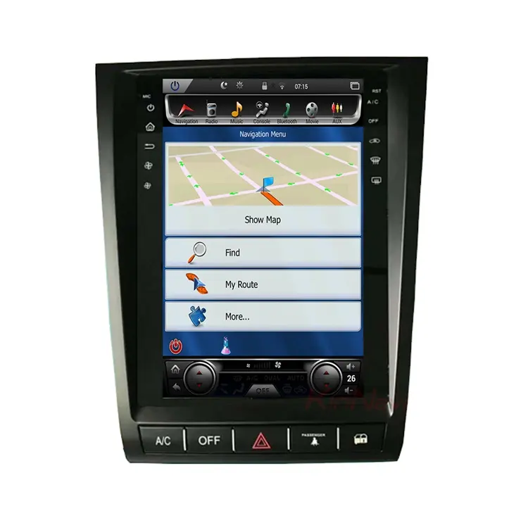 KiriNavi ऊर्ध्वाधर स्क्रीन टेस्ला शैली एंड्रॉयड 10.0 11.8 "लेक्सस gs350 gs300 कार रेडियो जीपीएस नेविगेशन के लिए कार स्टीरियो 2004-2011