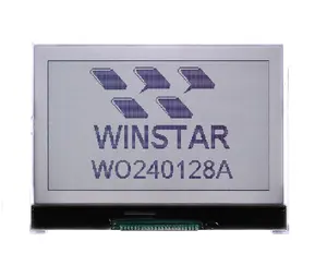 240128 Lcd Custom Design Winstar Lcd-scherm Panel WO240128A 3.75 Inch Cog Lcd Display Module 240x128