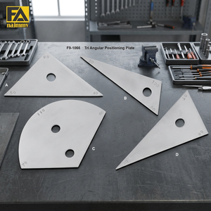 Plaque de positionnement tri angulaire (A) jauge de profondeur à vis Instruments chirurgicaux de haute qualité à bas prix plaque de positionnement triangulaire - Product Image 4
