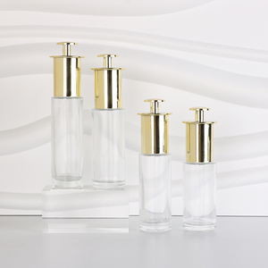 Luxury Golden Dropper Bottle Customized Essential Oil Bottle Cosmetics Container Empty With Rubber Stopper Dropper 30ml 50ml - Product Image 4