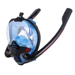 Equipo de buceo de doble tubo, gel de sílice líquido, novedad