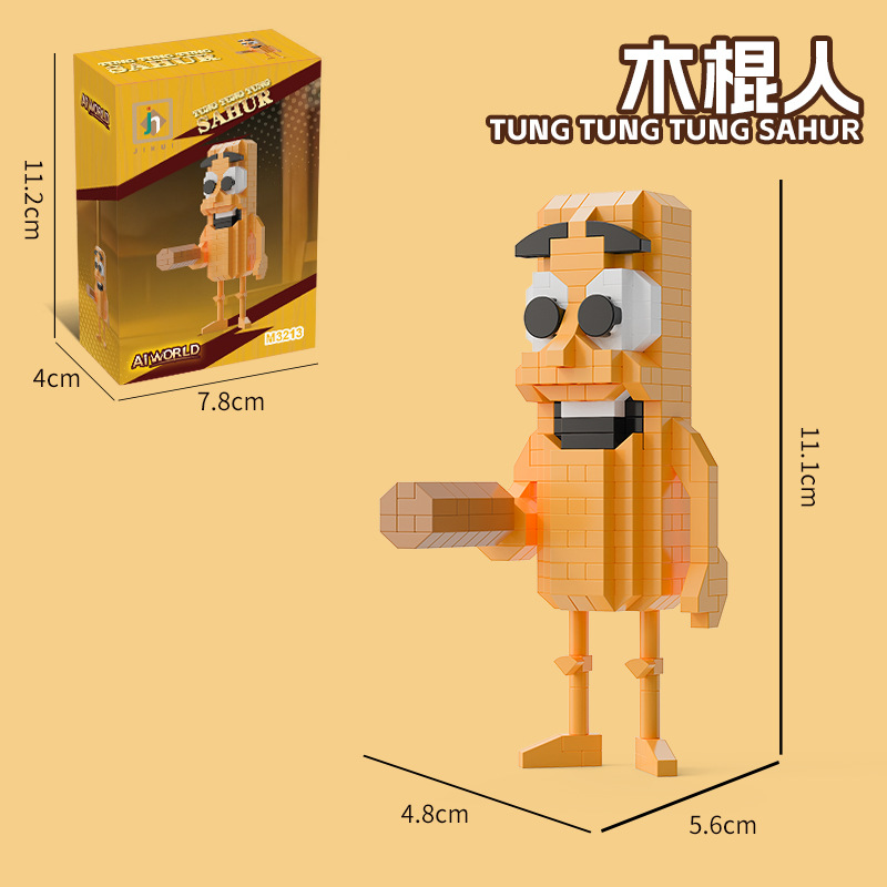 M3213-stick homme 312pcs