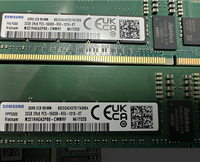 RAM Server Bekas 32GB DDR5 5600MHz M321R4GA3PB0-CWM ECC Kapasitas Besar Stabil untuk Workstation Pusat Data Model