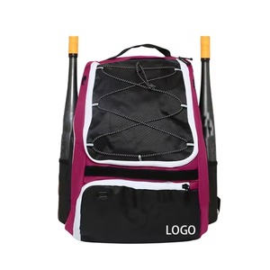 Muestra Gratuita, Bolsa de Béisbol Deportiva Personalizada BSCI, Mochila para Equipo de Softbol con Soporte Externo para Casco - Product Image 1