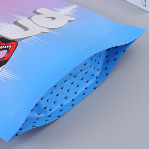 Sacs d'emballage alimentaire en PE auto-scellants en gros pour bonbons, thé et fleurs, avec logo personnalisable, fabricant d'emballages extérieurs - Product Image 2