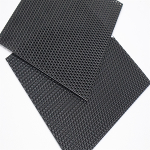 Écran anti-insectes de sécurité en maille DVA à sens unique Écran anti-insectes de sécurité en tôle perforée en aluminium à armure sergé - Product Image 1
