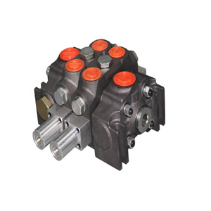 วาล์วควบคุมอัตราส่วน Yuanyi รุ่น DCV100 DCV60 DCV150 DCV200 อัตราการไหล 20-40 GPM แรงดัน 31.5MPa - Product Image 1