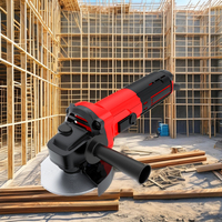Meuleuse d'angle électrique industrielle Mitsushi haute résistance et durable pour le bricolage, 11000 tr/min, interrupteur coulissant, 220 V, moteur sans balais, prix raisonnable