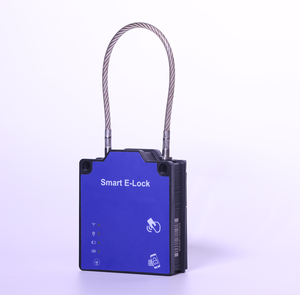 Realtime 4G Smart GPS <span class=keywords><strong>Cargo</strong></span> <span class=keywords><strong>Container</strong></span> Sloten met Afstandsbediening voor Vlootbeheer en Tracking voor Logistiek en Spoorwegen - Product Image 3