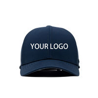 Diseño personalizado su propio logotipo gorra de 6 paneles gorras de béisbol transpirables gorras Snapback unisex Casuales