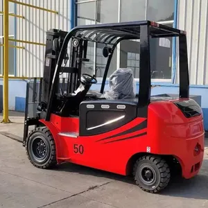 Wholesale Customize Electric Forklift Machine High Efficiency Battery Powered New Forklifts 4 Wheel Electric Forklift