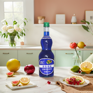 <span class=keywords><strong>Menthe</strong></span> Rose <span class=keywords><strong>Bleu</strong></span> Agrumes Grenade Citron Différents Concentrés <span class=keywords><strong>Sirop</strong></span> Aromatisé Pour Cocktail Boissons - Product Image 3