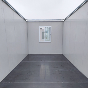 Maison préfabriquée modulaire en acier entièrement meublée et moderne pour bureau mobile, hôtel ou appartement - Product Image 4