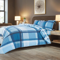Ensemble de draps Eddie Bauer Campout 100% coton 200TC Fabriqué en Chine