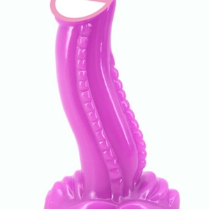 FAAK-58 Dildo de Dinosaurio Animal con Forma de S y Cuentas, Dildo Grande para Masaje Anal con Succión, Estimulador de Punto G, Juguetes Sexuales para Mujeres - Product Image 6