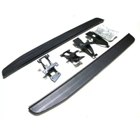 JOESHIER Marchepieds latéraux tout-terrain en alliage d'aluminium de haute qualité pour RANGER ROVER SPORT L494 2014-2022