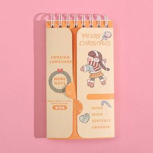 Cuaderno 2025 con Diseño <span class=keywords><strong>de</strong></span> Corazón para Niñas, Tapa <span class=keywords><strong>de</strong></span> Papel, para Escribir en Inglés en Silencio - Product Image 4