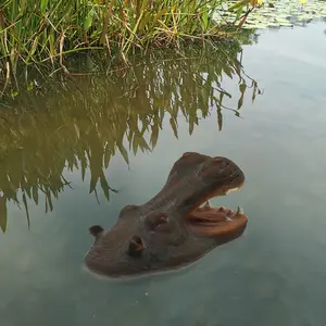 漂浮动物摆件动画鱼缸摆件树脂海龟水族馆池塘花园鱼