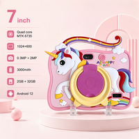 YPORANGECHENG Tablet Anak Murah 7 Inch 2GB 32GB MTK6735 Quad Core OEM Logo Kustom Tablet untuk Anak-anak Tablette PC