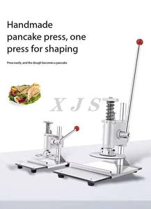 Máquina Portátil para Aplanar Masa de Pizza, Prensa para Masa de Pizza, Máquina para Hacer Bases de Pizza - Product Image 4