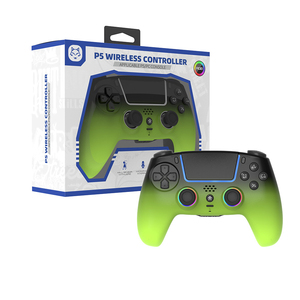 <span class=keywords><strong>Manette</strong></span> sans fil RGB pour PS5 avec effet Hall, boutons programmables, <span class=keywords><strong>manette</strong></span> de jeu Bluetooth - Product Image 2