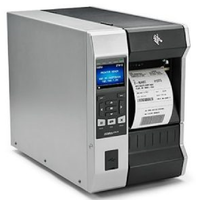 Impresora de Etiquetas de Códigos de Barras Zebra ZT610 Original, 300dpi, Transferencia Térmica Industrial y Térmica Directa