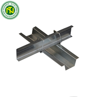 NUEVO TOUR Furring Channel Omega, Componentes de Rejilla de Techo de Acero Galvanizado de Diseño Moderno, Resistentes a la Corrosión y de Alta Resistencia