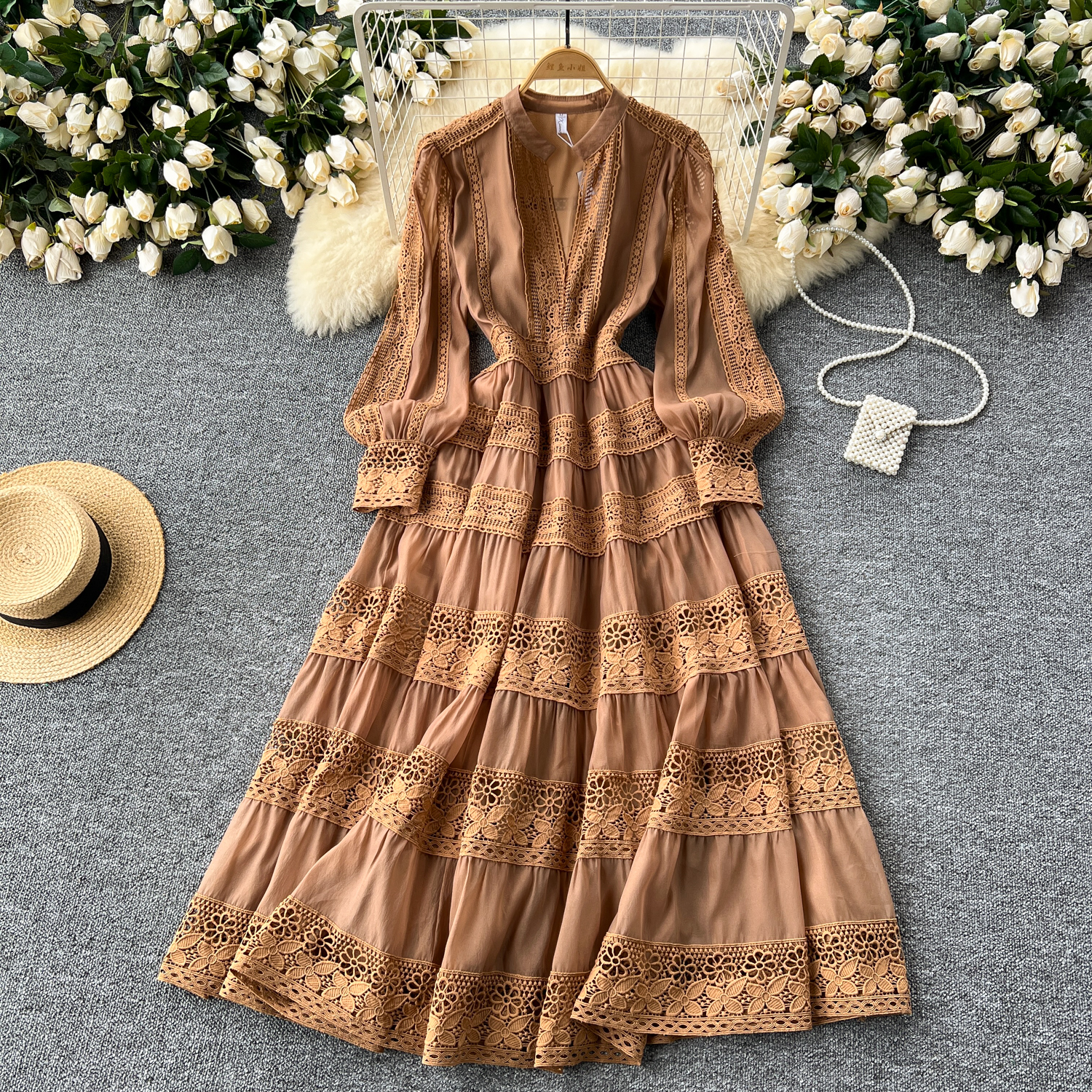 Brown