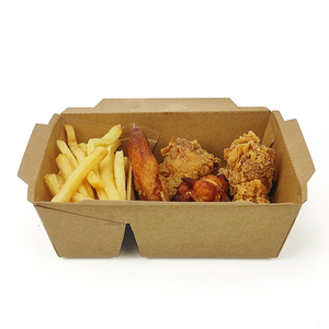 Disposable Takeout Togo Sushi Packaging Custom Take Away Bento Food Luxury Gift Paper Takeaway Sushi Fried Chicken Box