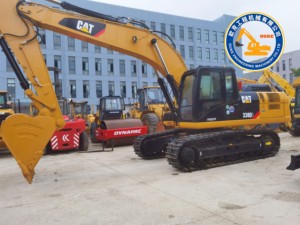 Excavadora de cadenas Caterpillar 330D2 usada, 20 toneladas, alta eficiencia, modelo 2016, marca japonesa, bomba hidráulica de baja capacidad, 103HP - Product Image 3