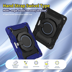 เคสแท็บเล็ตกันกระแทกแบบซิลิโคนสำหรับ <span class=keywords><strong>Huawei</strong></span> <span class=keywords><strong>matepad</strong></span> <span class=keywords><strong>Pro</strong></span> <span class=keywords><strong>10.8</strong></span><span class=keywords><strong>นิ้ว</strong></span>ฝาครอบขาตั้งกันตกสำหรับเด็ก - Product Image 2