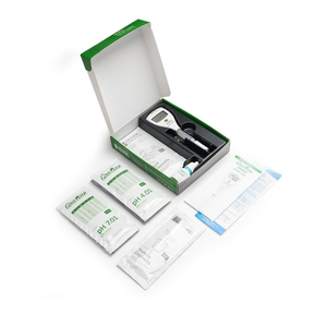 Veidt Lab Hanna HI981030 GroLine Soil pH <b>Tester</b> Acidity Meter for Agriculture/Soil Industry High Accuracy 0.002 pH Aluminum OEM - Product Image 2