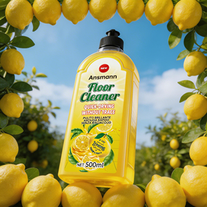 Nettoyant liquide pour sols à séchage rapide au citron OEM 500 ml, nettoyant liquide pour sols commercial, produits chimiques de nettoyage ménager en gros - Product Image 3
