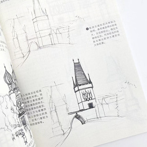 Người mới bắt đầu của phác thảo hướng dẫn Pad-thực tế Tự Học hướng dẫn cho hoa phong cảnh kiến trúc vẽ sao chép Truy Tìm - Product Image 3