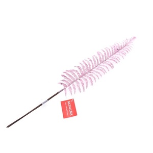 BRANCHES DE SORCIÈRE PAILLETTÉES ROSES H. 65 CM - Product Image 1