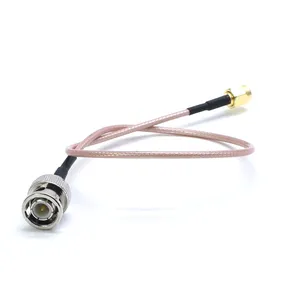 RF pigtail cable n macho a UHF PL259 conector para RG142 cable
