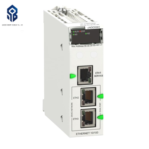 Module de communication Ethernet Schneider Electric BMENOC0301 Modicon X80 Series, neuf et original - Product Image 1
