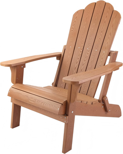 <span class=keywords><strong>Fauteuil</strong></span> <span class=keywords><strong>Adirondack</strong></span> moderne imperméable avec coussin, en <span class=keywords><strong>plastique</strong></span> et bois, pliable, pour l'extérieur, pour les parcs et les hôtels - Product Image 2